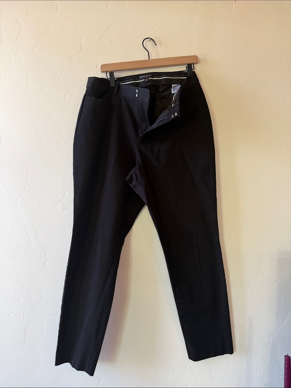 Banana Republic Black Women's Tailored Trousers